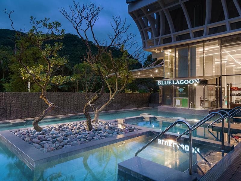 Orient Luxury Hotel-Jiaoxi Exterior foto