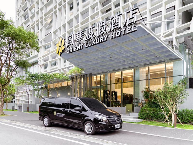 Orient Luxury Hotel-Jiaoxi Exterior foto